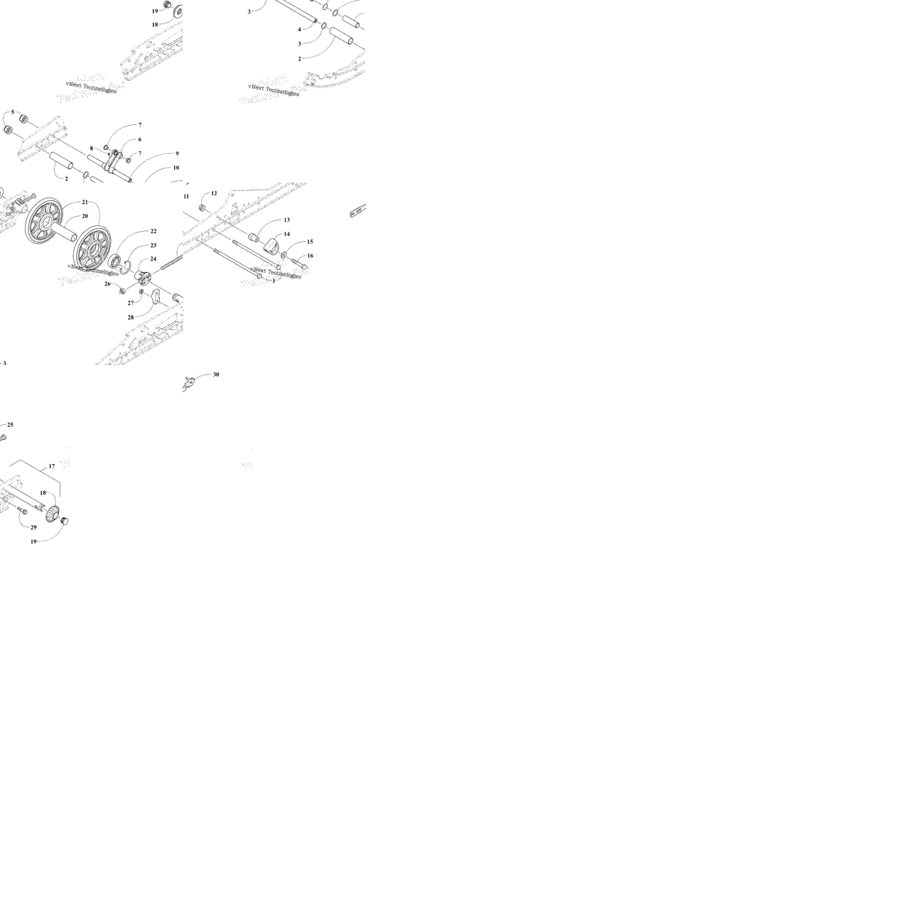 Idler Wheel Assembly