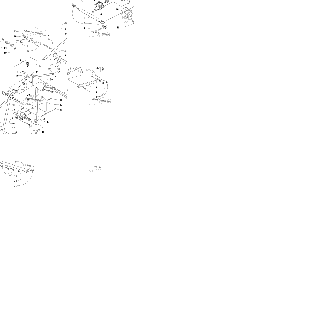 Steering Support Assembly