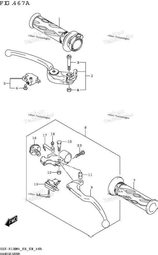 Handle Lever