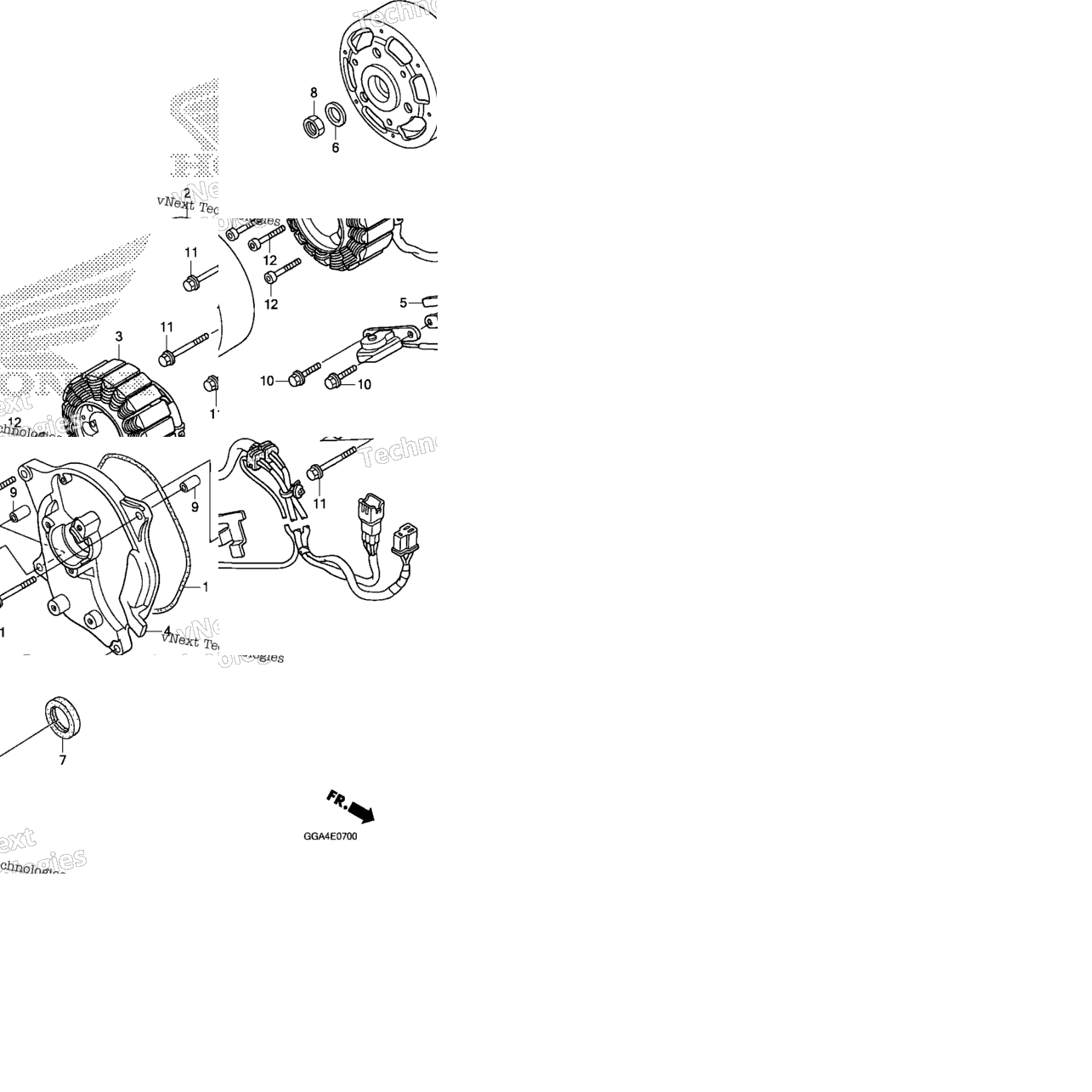 Alternator Starter