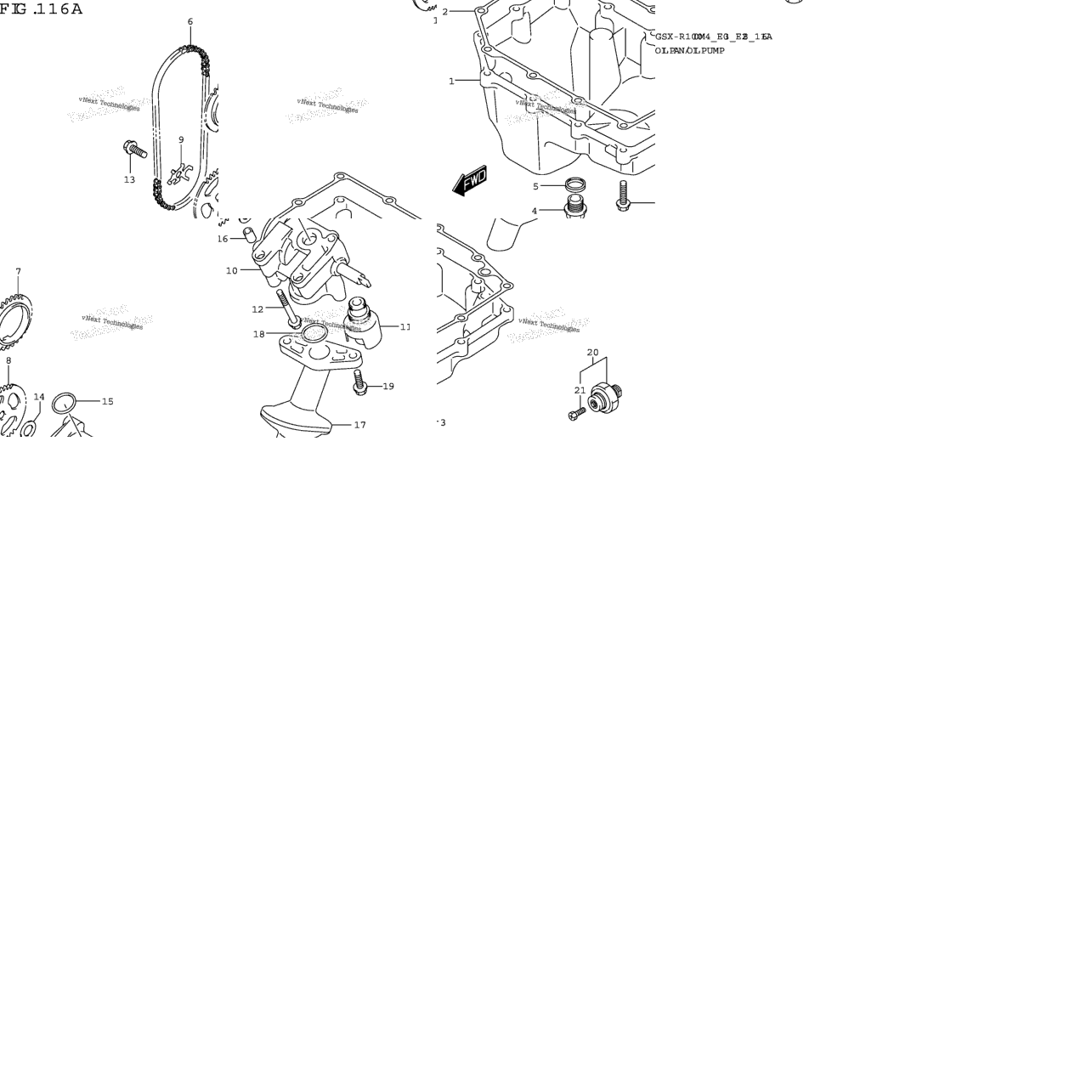 Oil Pan/Oil Pump