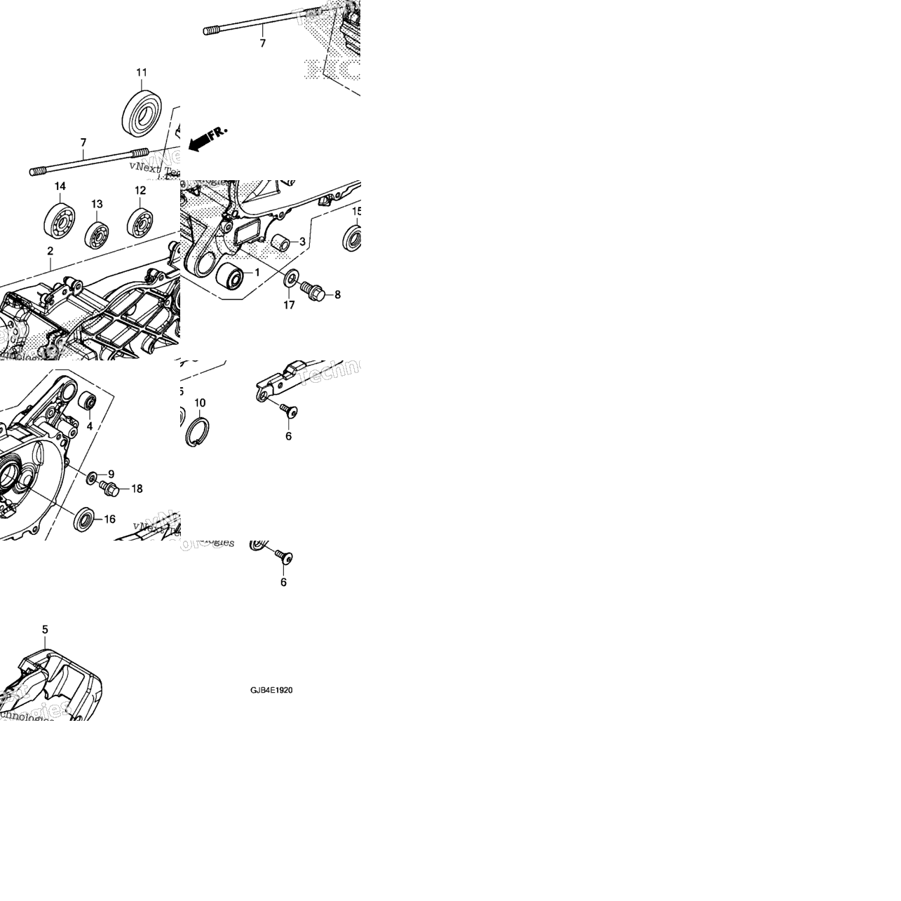 Left Crankcase