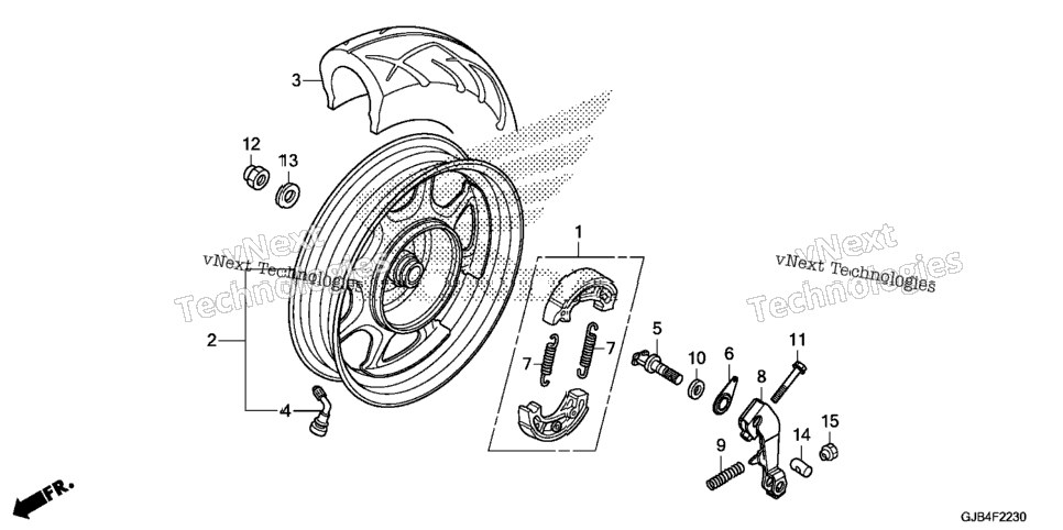 Rear Wheel