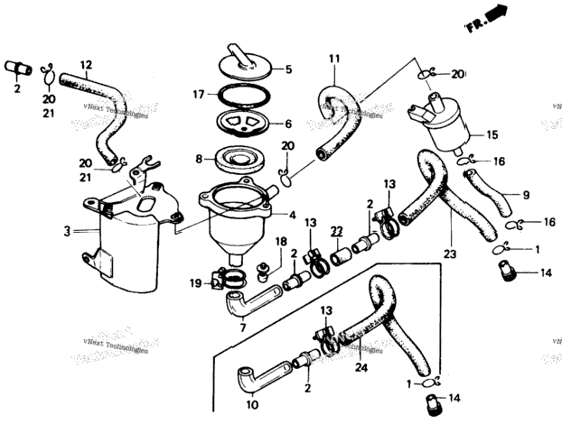 Breather Separator 85-86