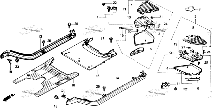 Floor Panel 85-86