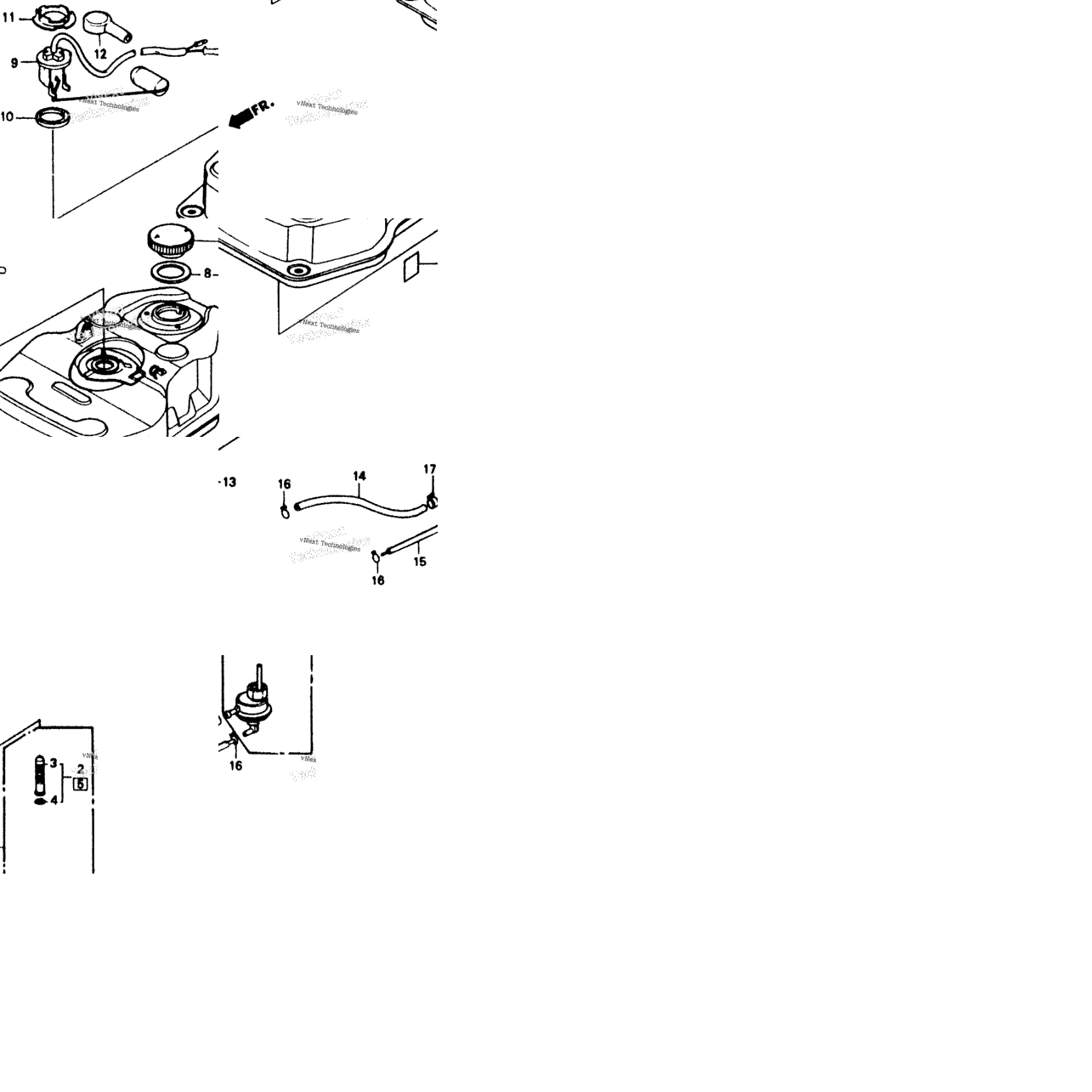 Fuel Tank 85-86