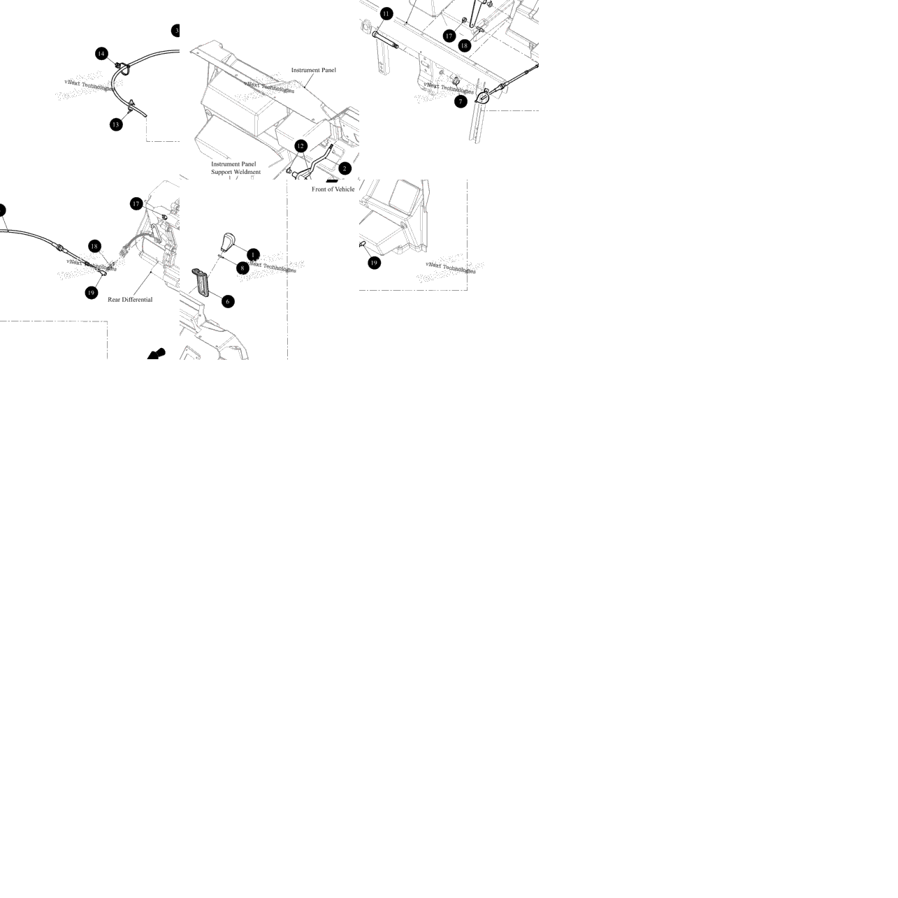 Gear Shifting Assembly
