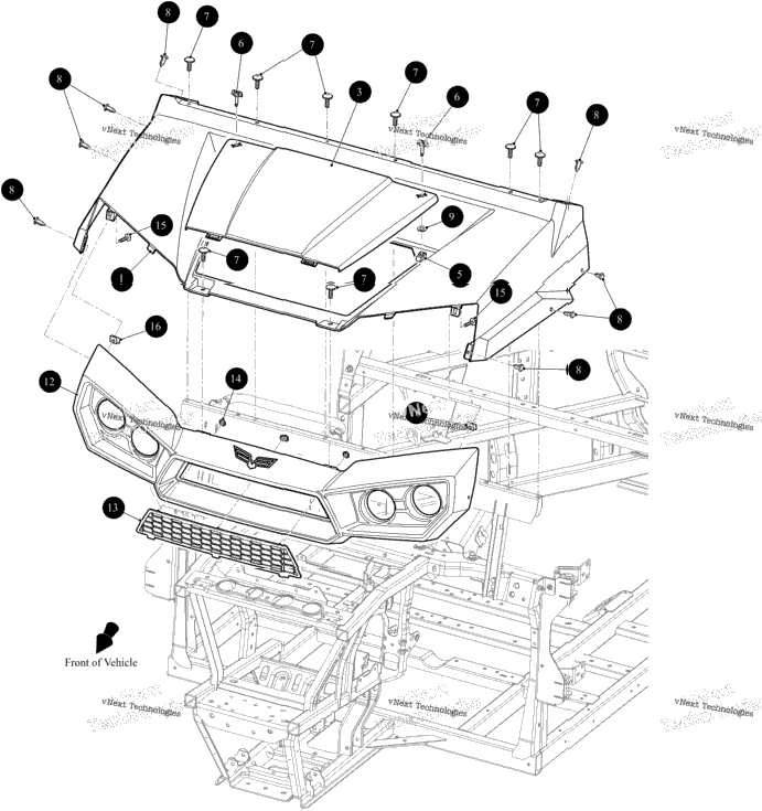 Hood/Grille