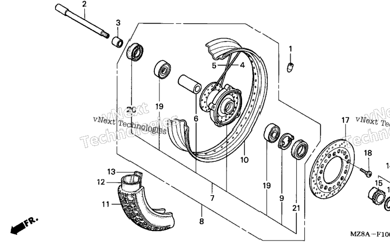 Front Wheel