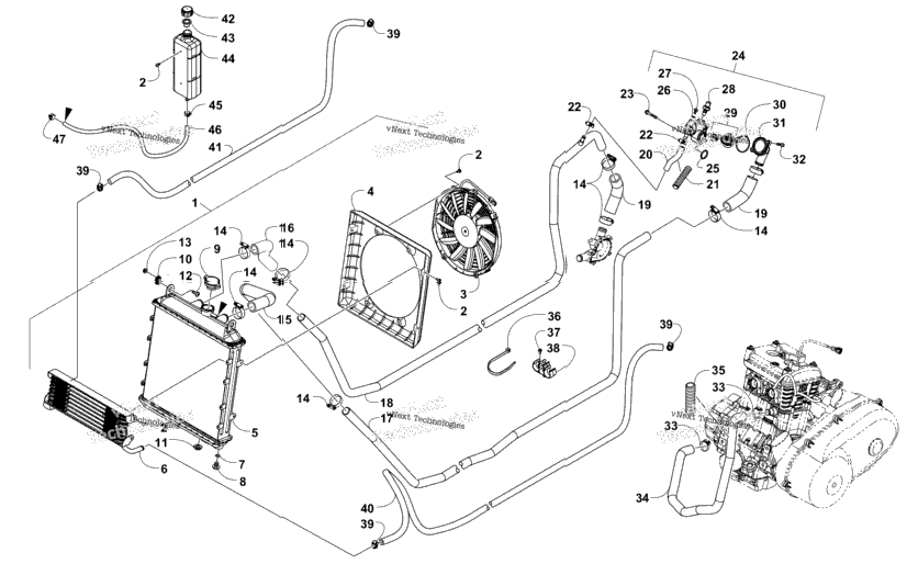 Cooling Assembly