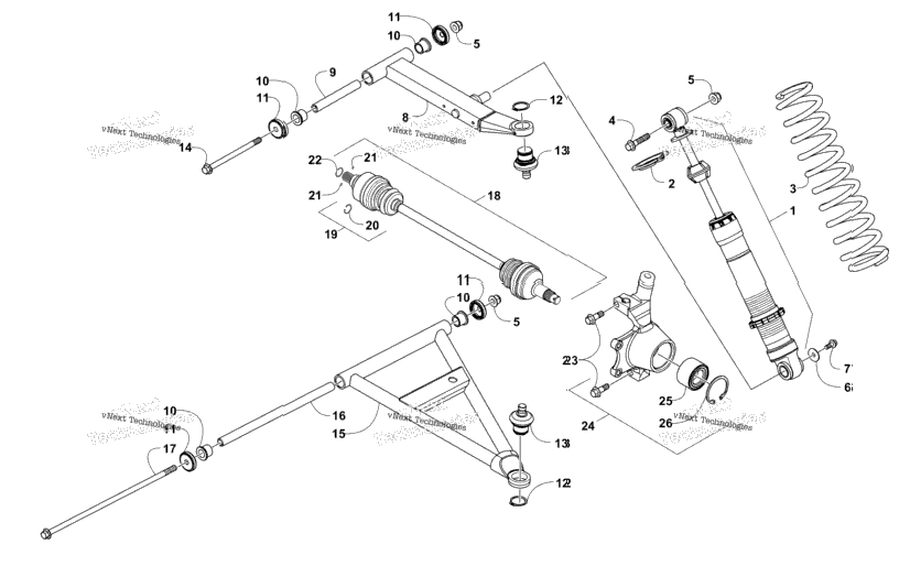 Front Suspension Assembly