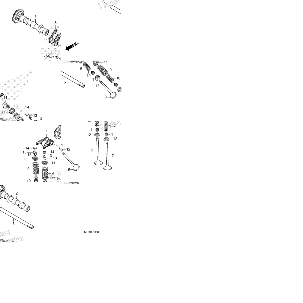 Camshaft@Valve
