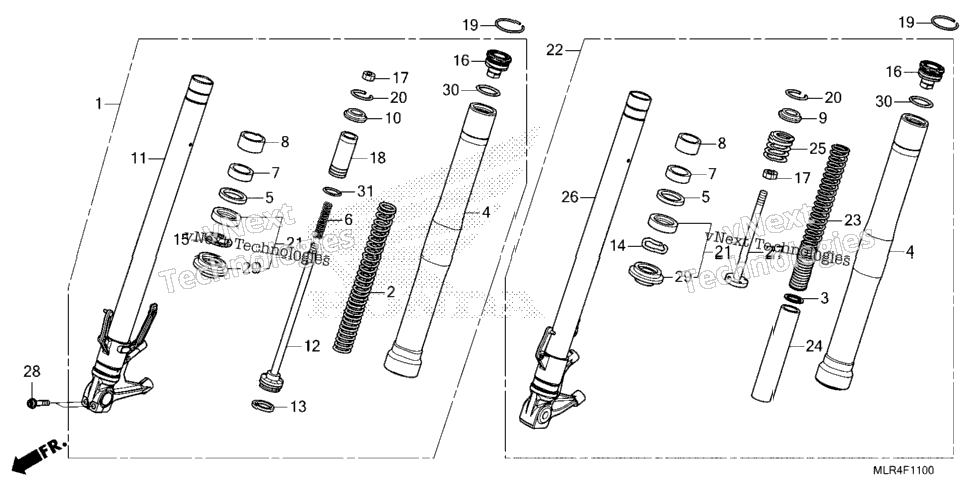 Front Fork