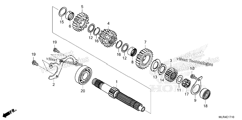 Transmission (Mainshaft)
