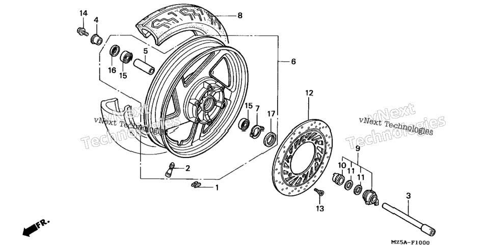 Front Wheel