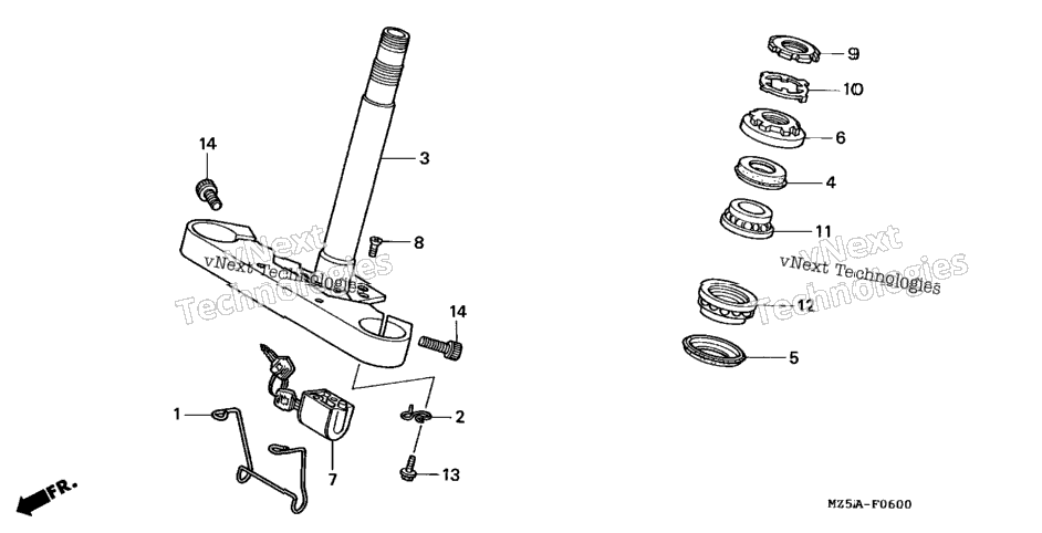 Steering Stem