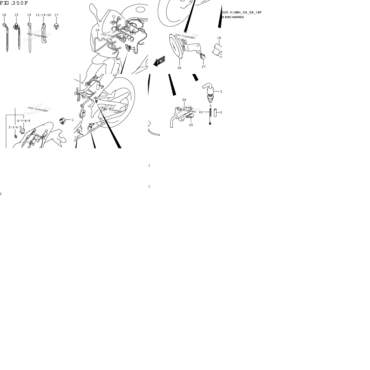 Wiring Harness ((Gsx-R1000ra,Gsx-R1000rza):E33)