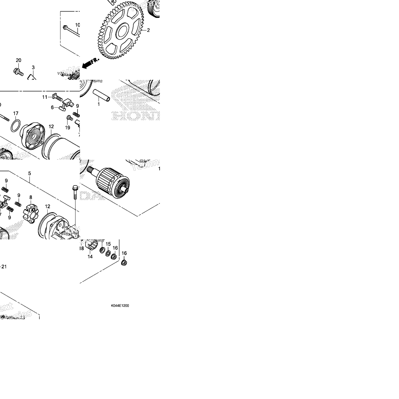 Starter Motor