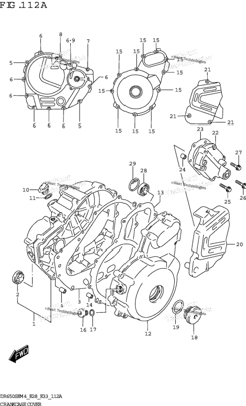 Crankcase Cover