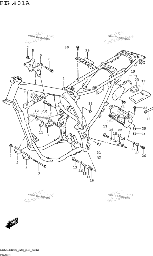 Frame (E28)