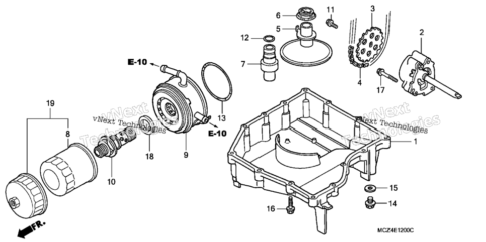 Oil Pan + Oil Pump