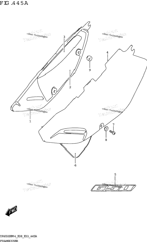 Frame Cover