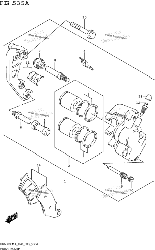 Front Caliper