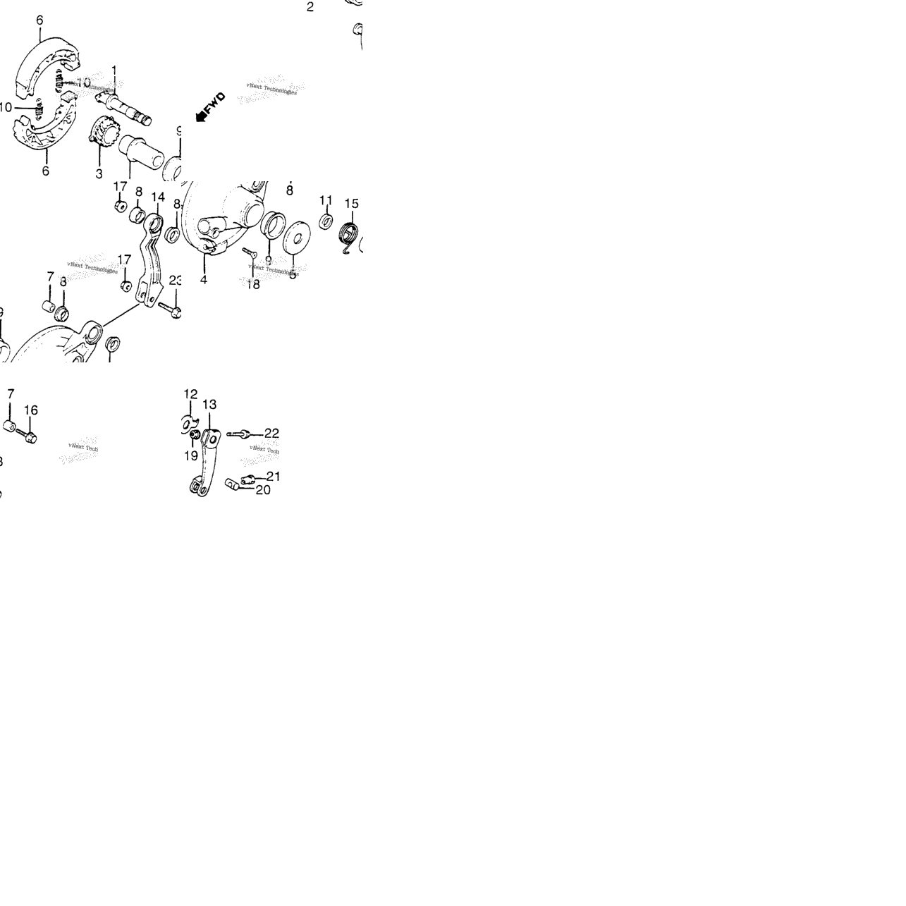 Front Brake Panel
