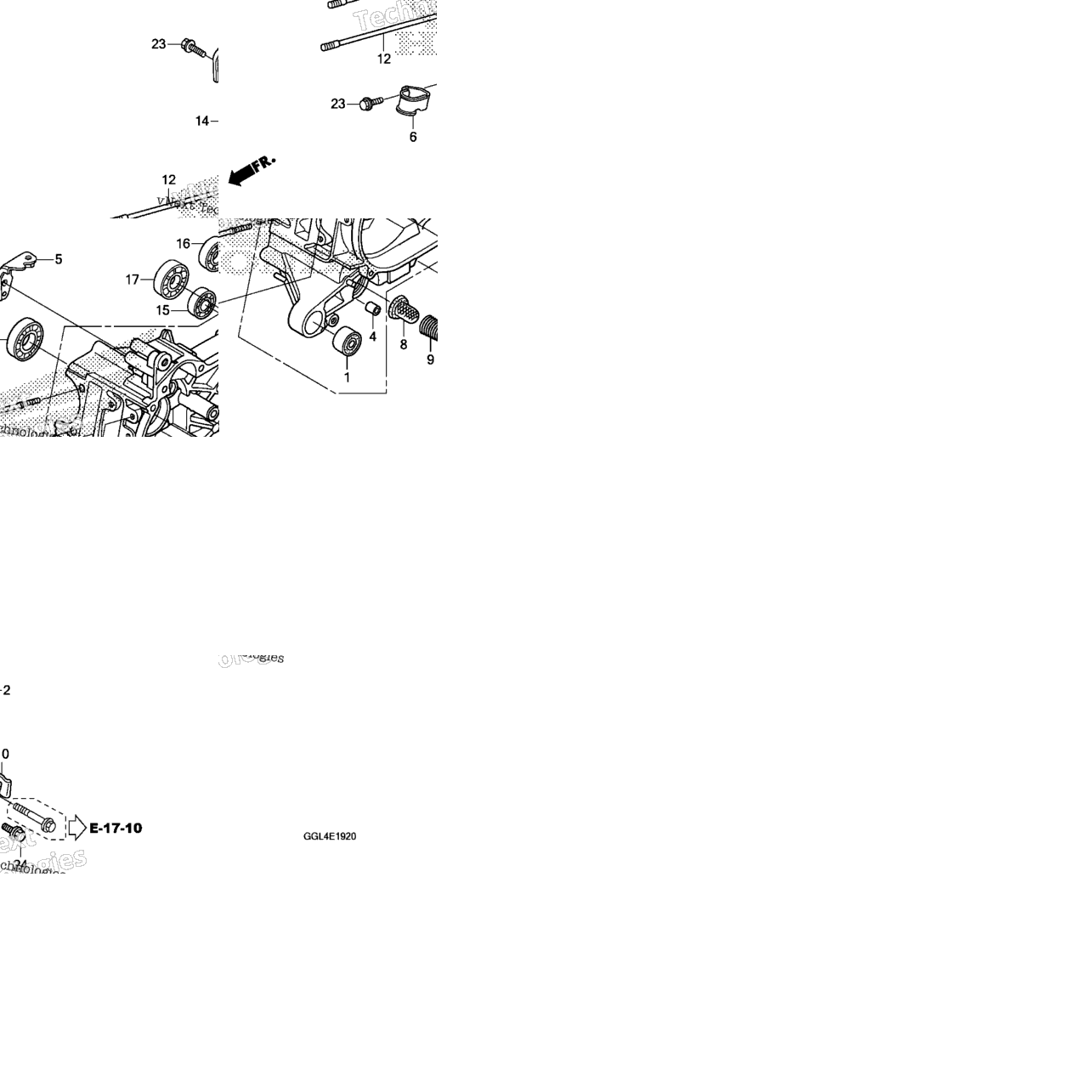 Left Crankcase