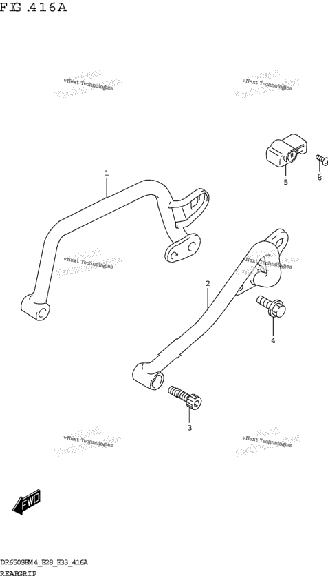 Rear Grip