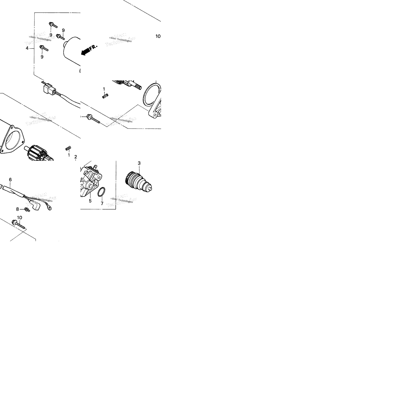 Starting Motor