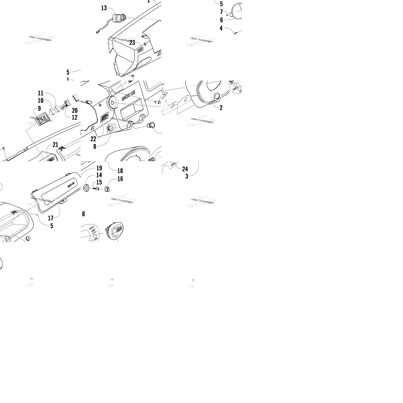 Dash Assembly