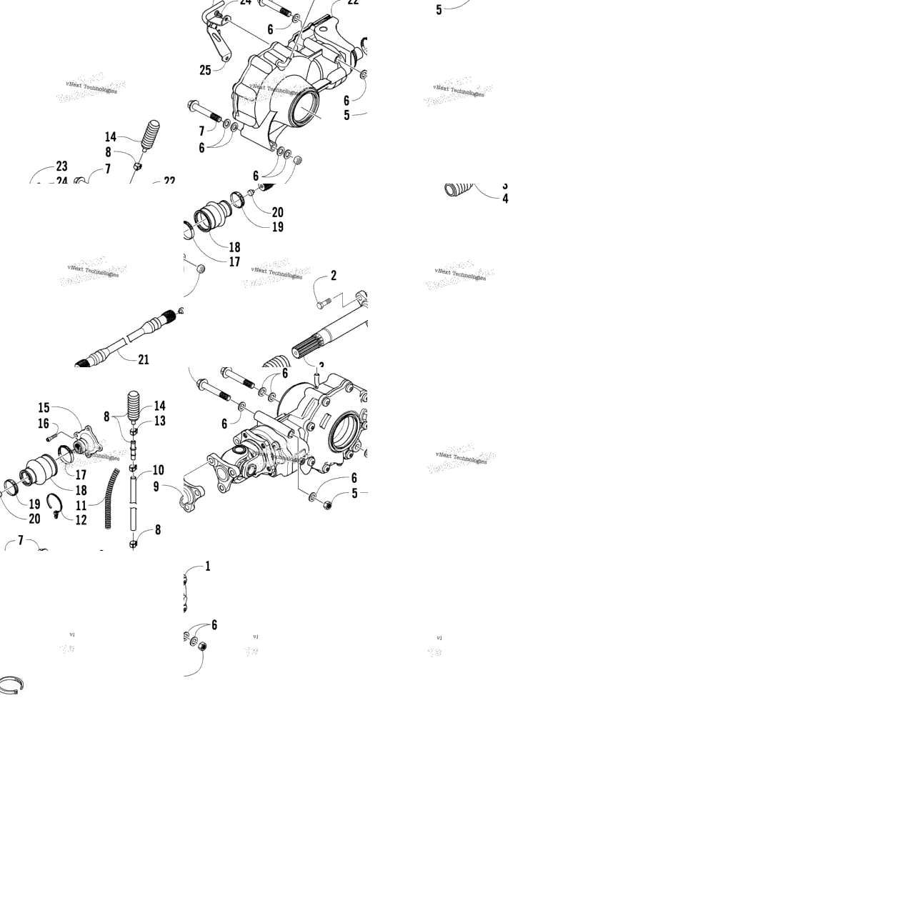 Drive Train Assembly