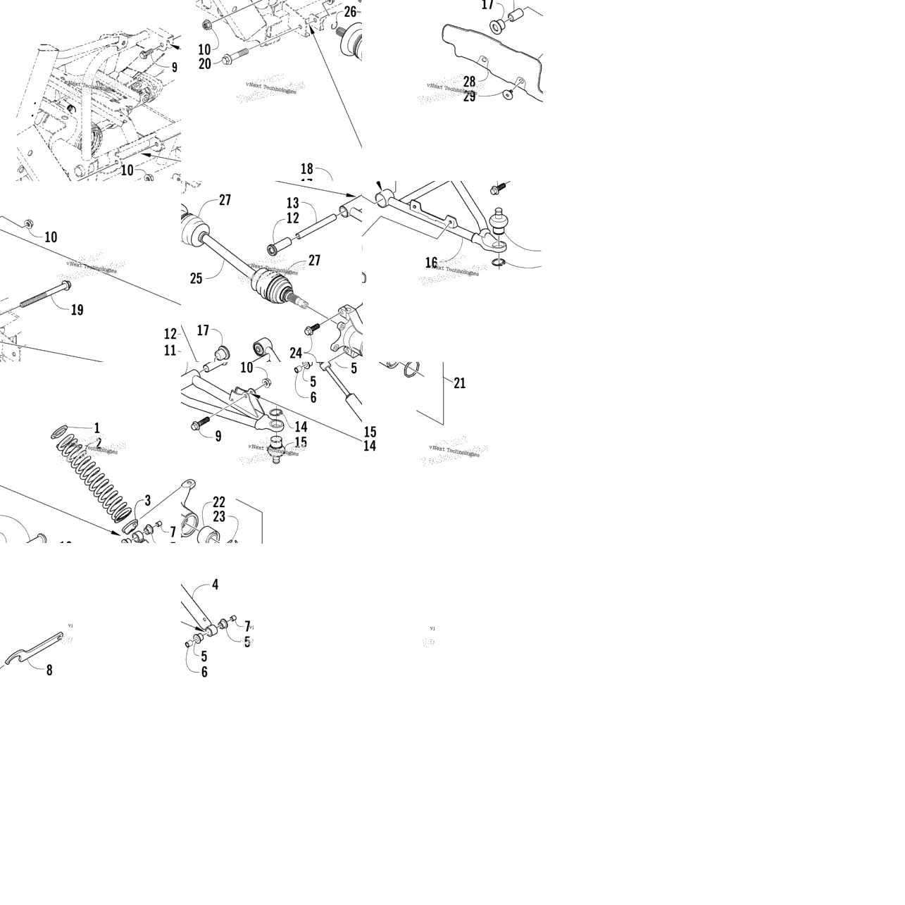 Front Suspension Assembly