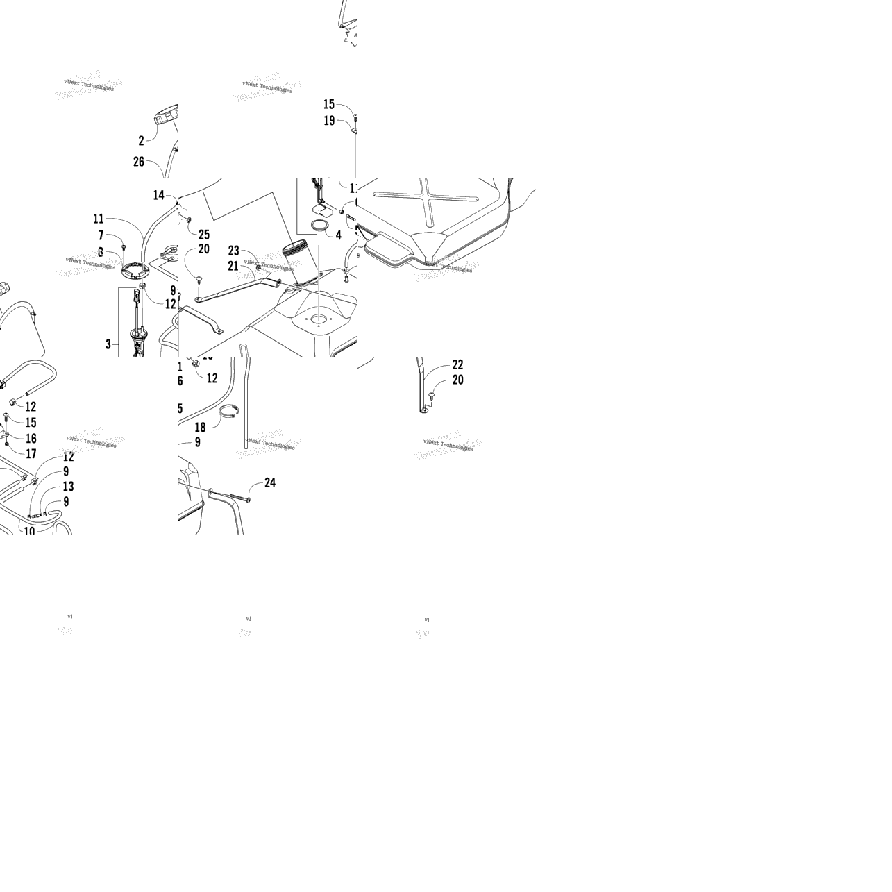 Gas Tank Assembly