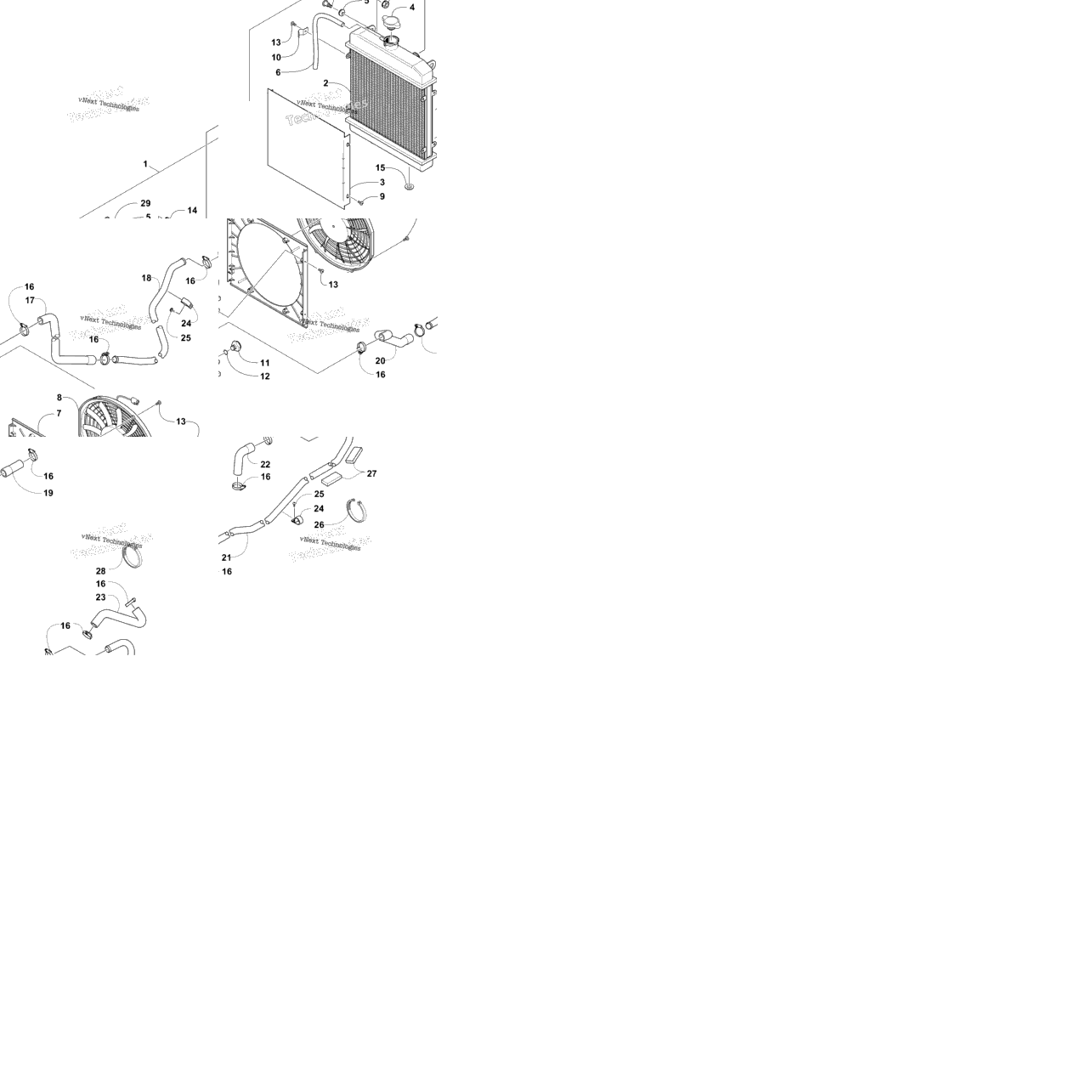 Cooling Assembly