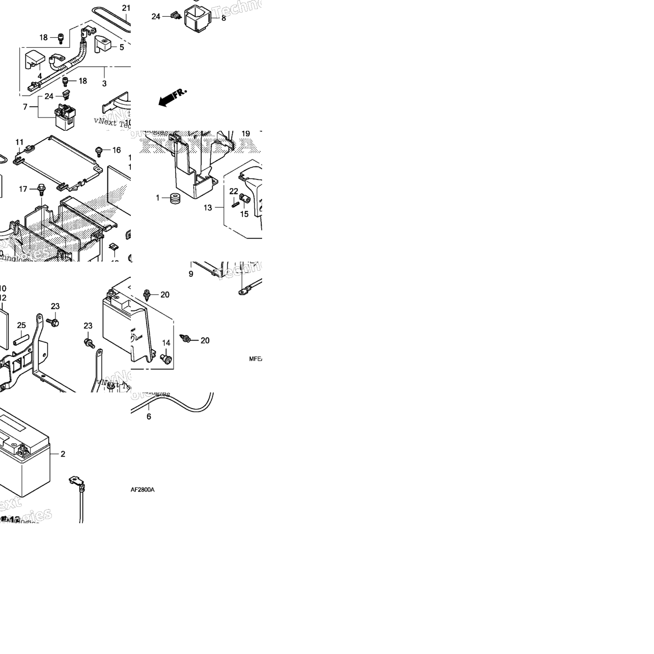 Battery (Vt750c2f/C2b)
