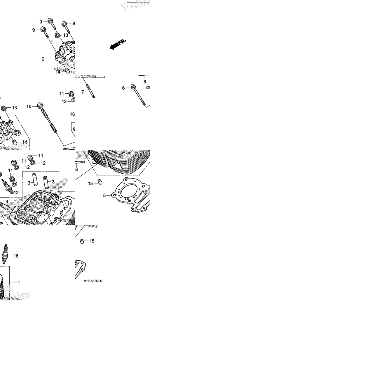 Front Cylinder Head