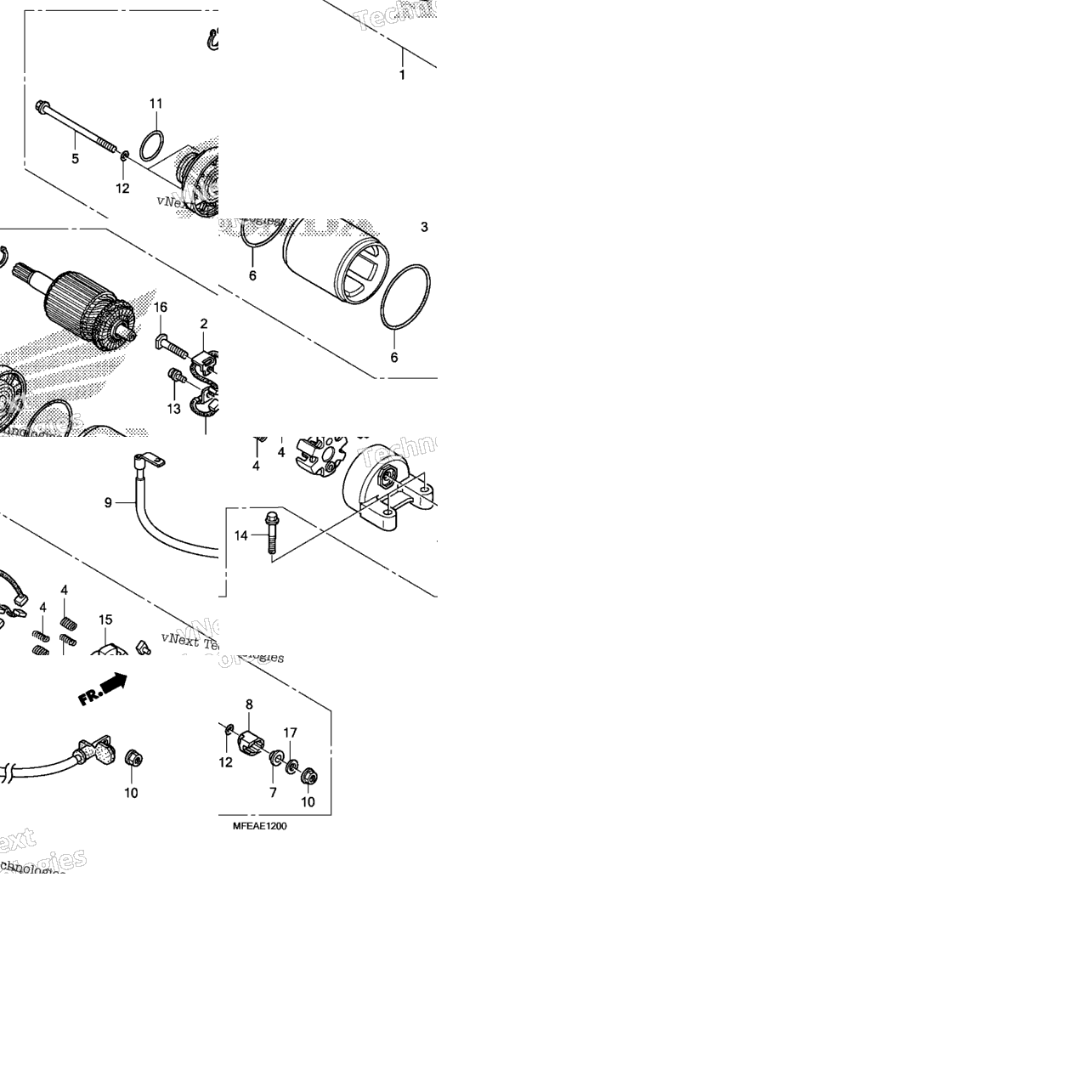 Starting Motor