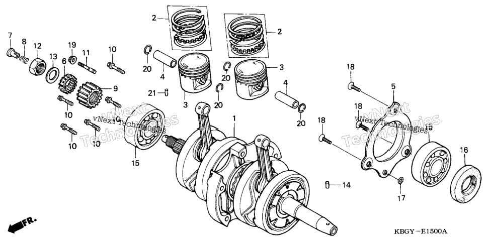Crankshaft