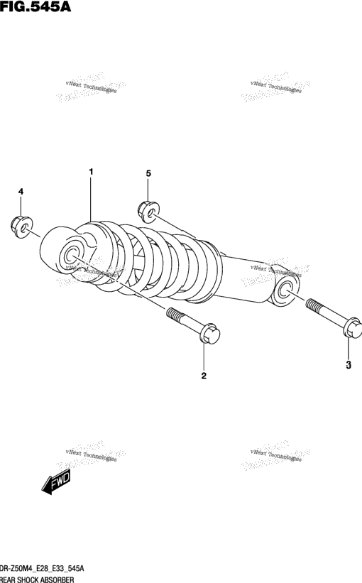 Rear Shock Absorber
