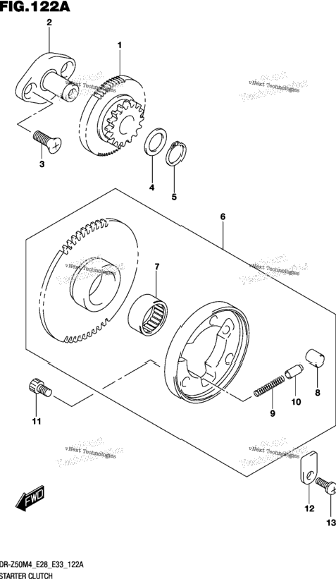 Starter Clutch