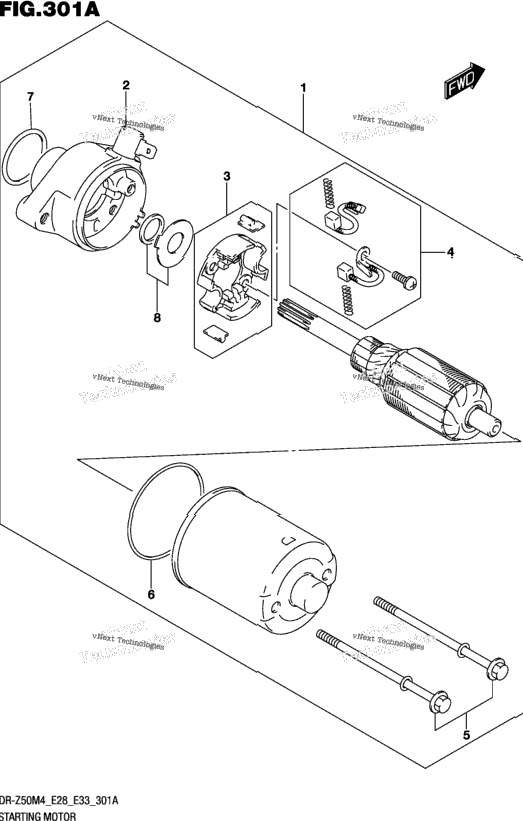 Starting Motor