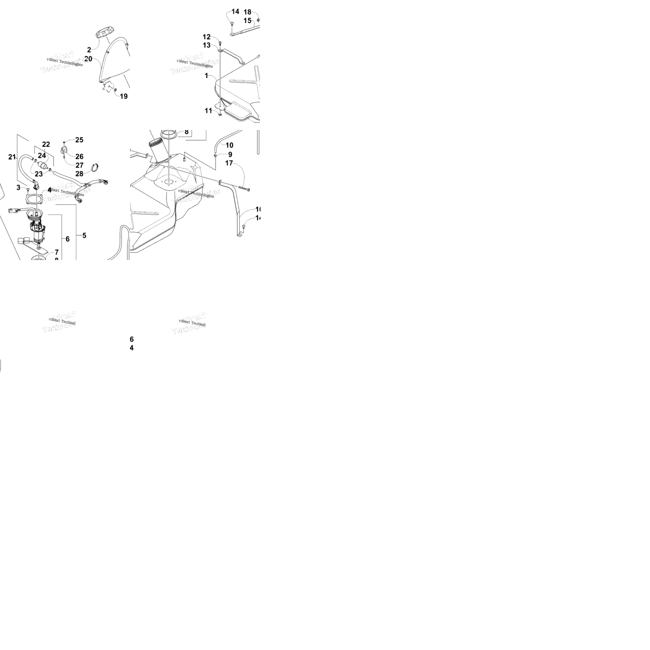 Gas Tank Assembly