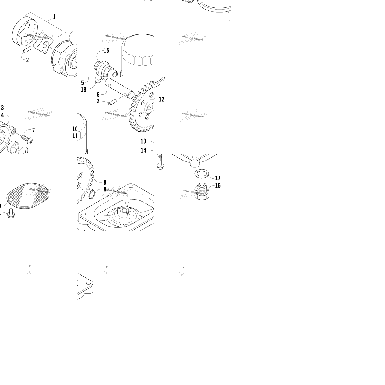Oil Filter/Pump Assembly