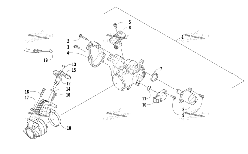 Throttle Body Assembly