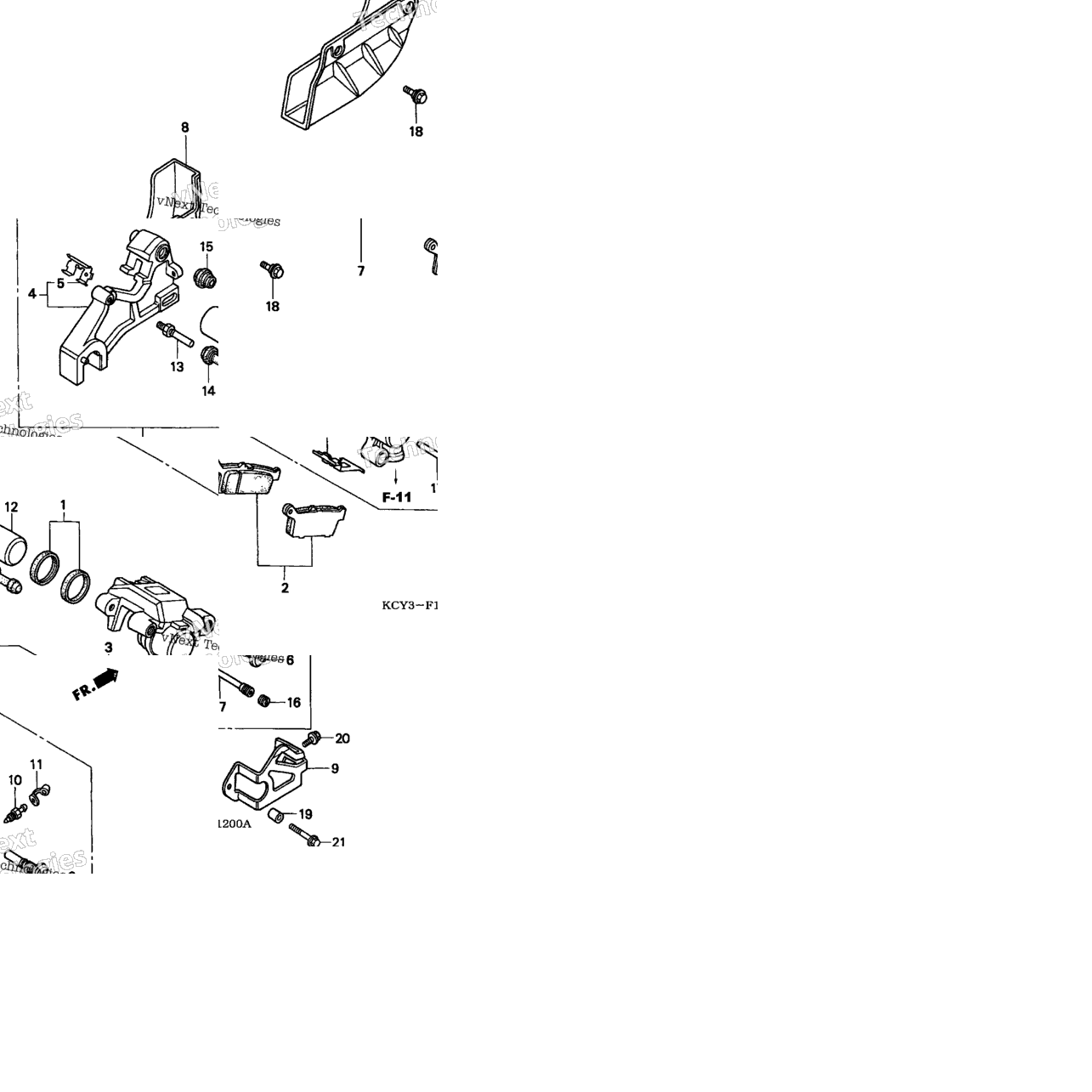 Rear Brake Caliper
