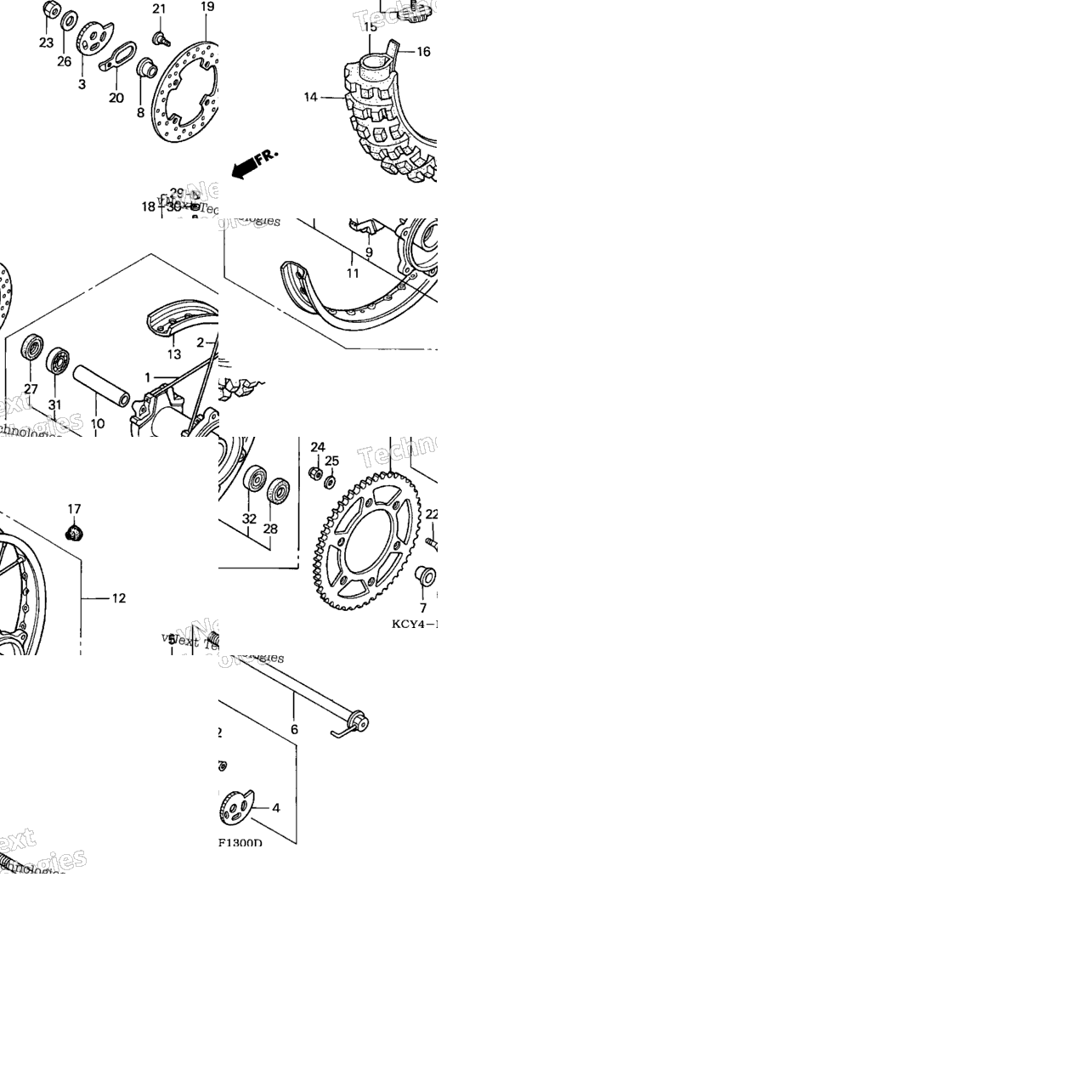 Rear Wheel