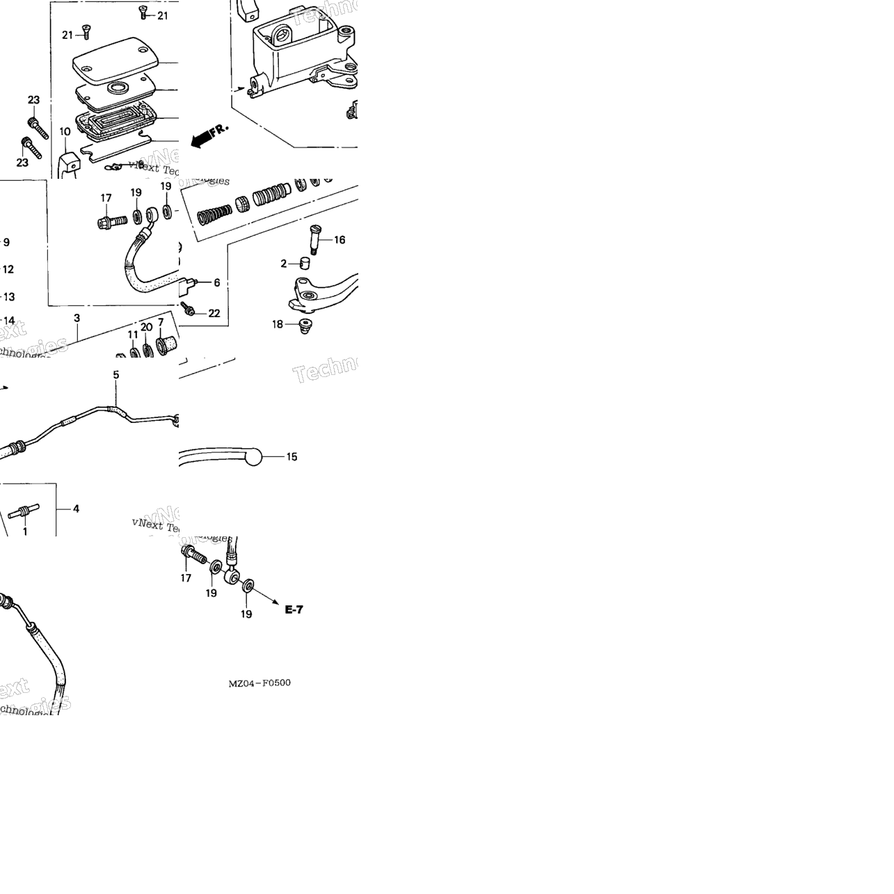 Clutch Master Cylinder