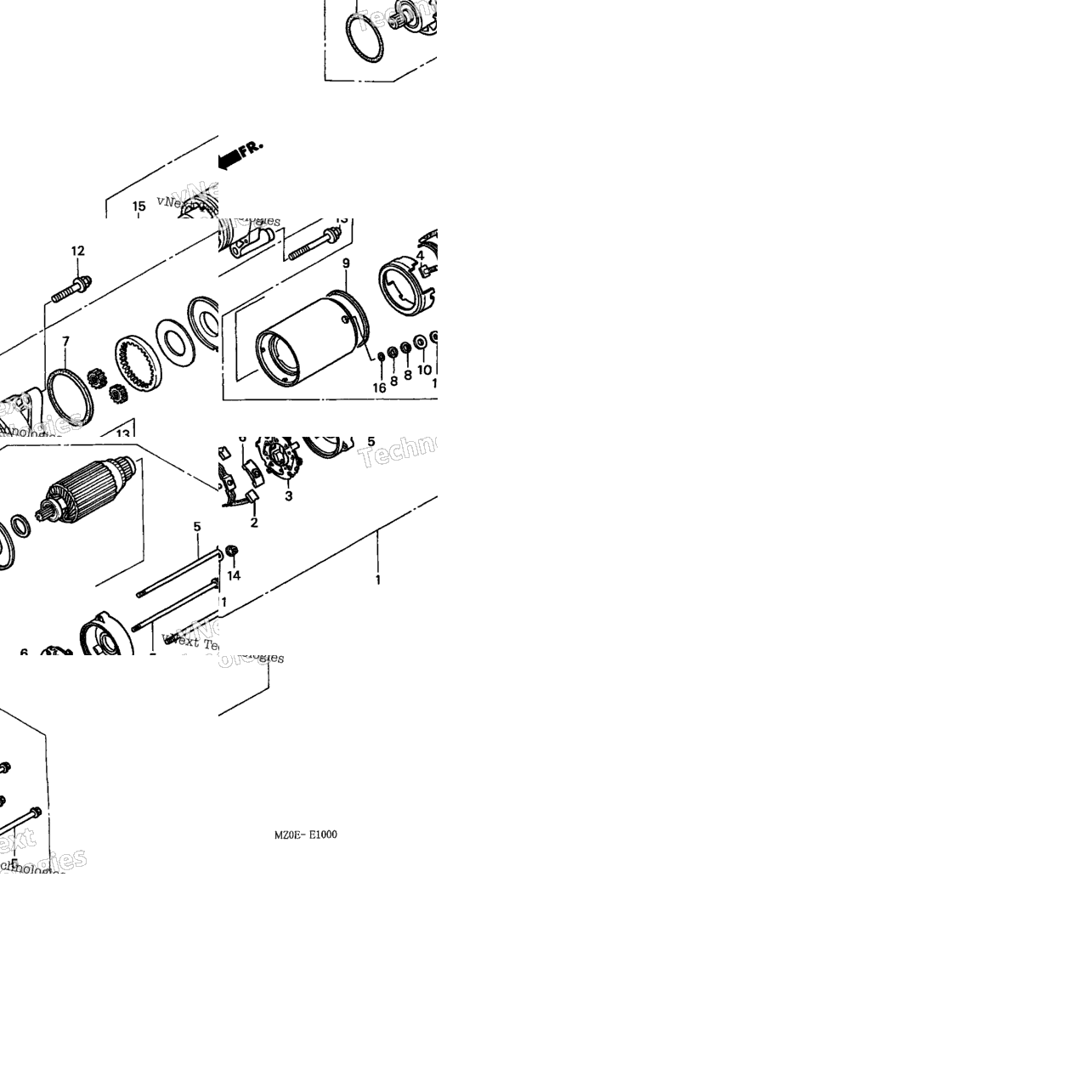 Starting Motor